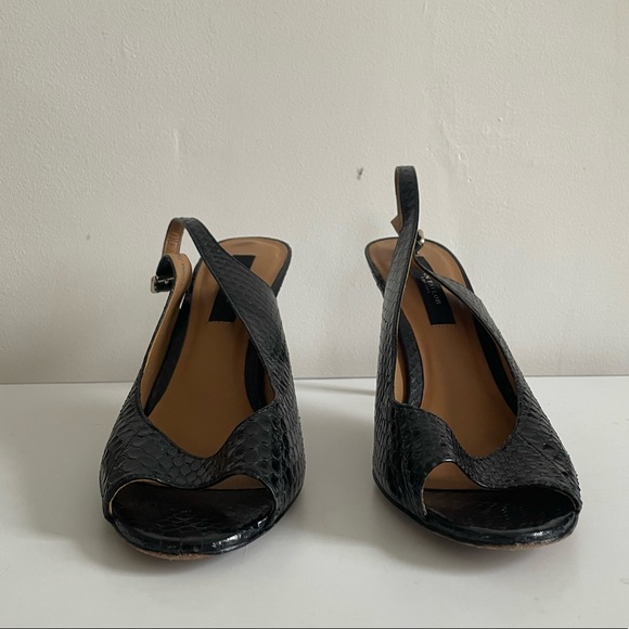 Ann Taylor Peep Toe Heel - Picture 2 of 5